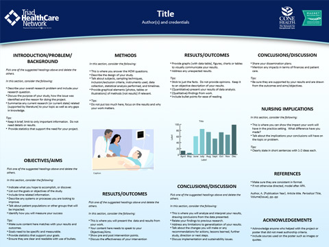 Cone Health Template Triad HealthCare (Option 1)