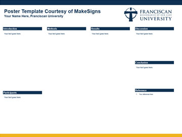 Franciscan Missionaries of Our Lady Health System Template Franciscan Univeristy Template 1