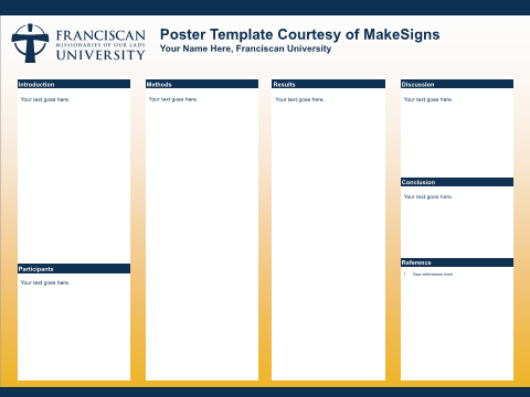 Franciscan Missionaries of Our Lady Health System Template Franciscan Univeristy Template 5