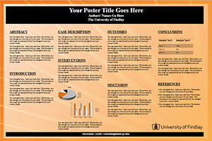 University of Findlay Template Template 10