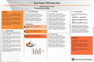 University of Findlay Template Template 11