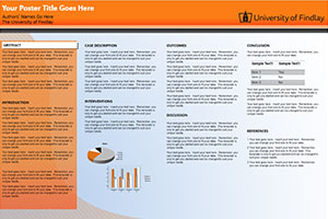 University of Findlay Template Template 12