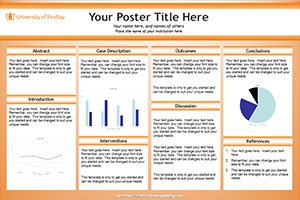 University of Findlay Template Template 13