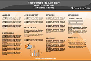 University of Findlay Template Template 7