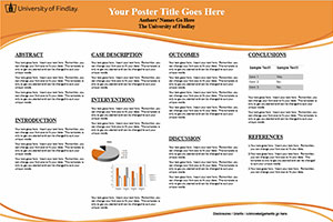 University of Findlay Template Template 9