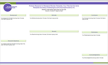 Maryland University of Integrative Health Template Primary Research or Research Review