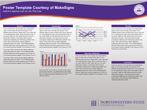 Northwestern State University Template Research Template 1