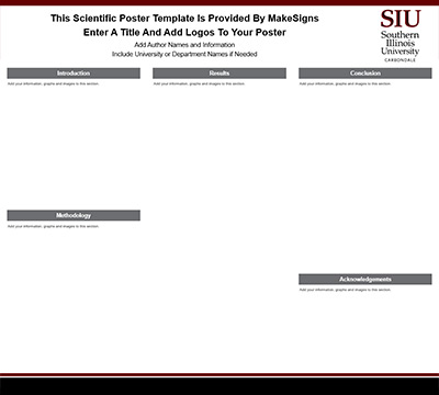 Southern Illinois University Carbondale Template Template 3