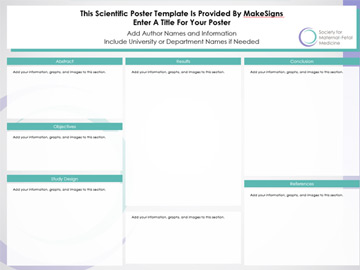 Society for Maternal-Fetal Medicine Template Template 2