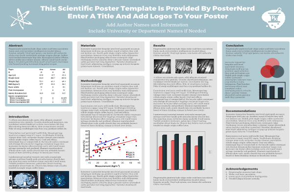 Academic Poster Template Powerpoint