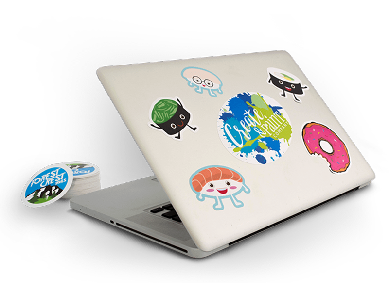 Custom Stickers PosterNerd